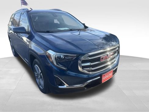 Used 2020 GMC Terrain SLT image 30