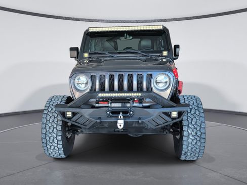 Used 2021 Jeep Wrangler Unlimited Rubicon AWD/4WD image 2