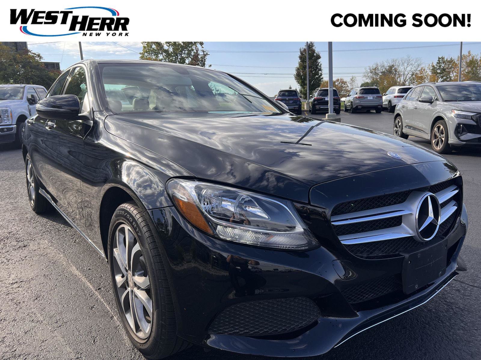 Used 2016 Mercedes-Benz C 300 4MATIC Sedan image 1