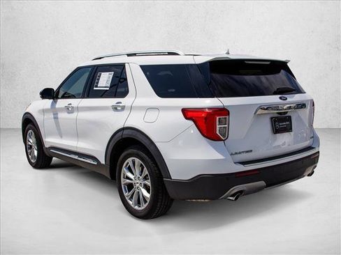 Used 2020 Ford Explorer Limited AWD/4WD image 7