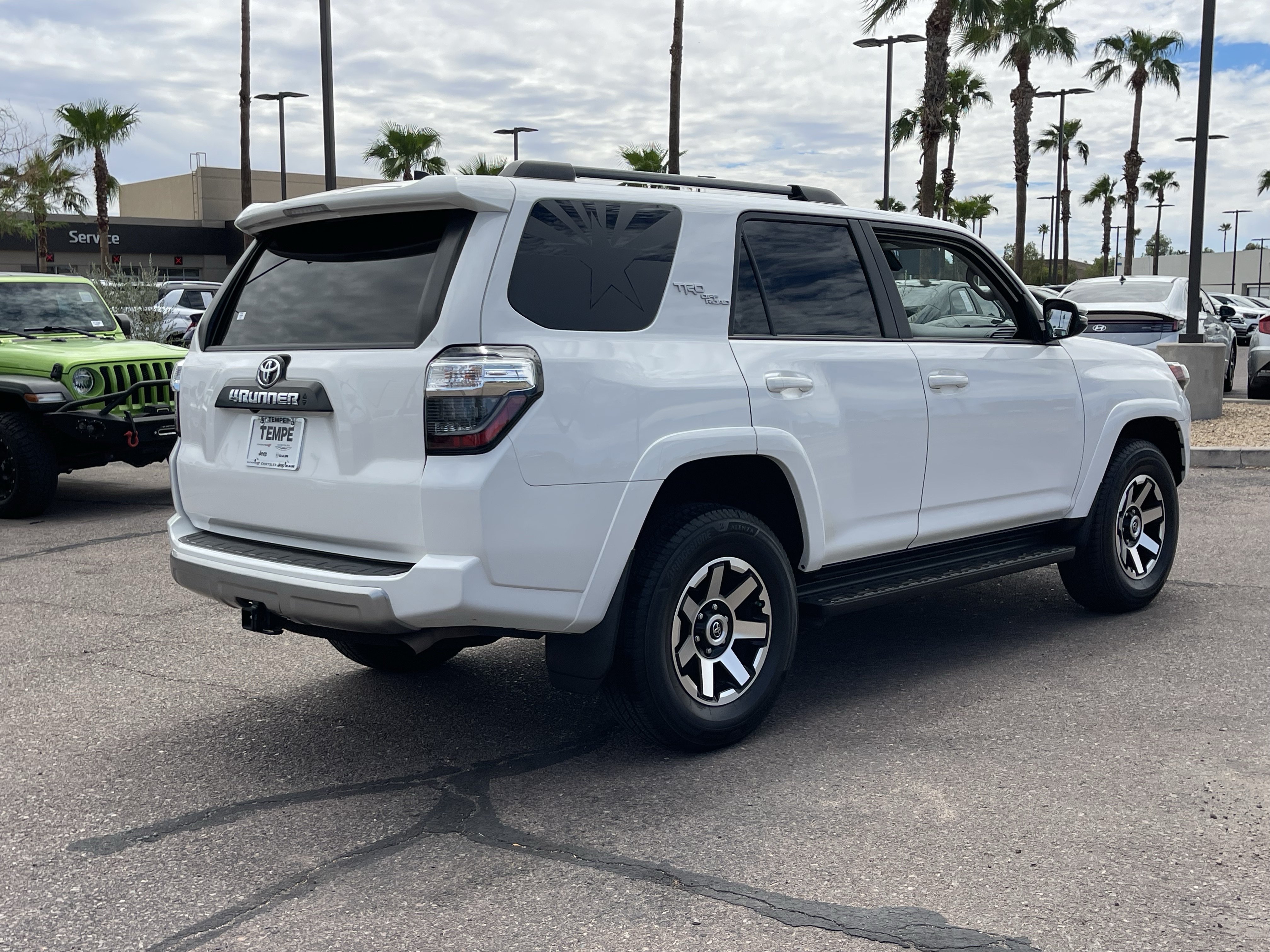 Used 2020 Toyota 4Runner TRD Off-Road Premium AWD/4WD image 5