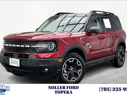 Used 2025 Ford Bronco Sport Outer Banks w/ Outer Banks Tech Package+
