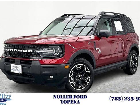 Used 2025 Ford Bronco Sport Outer Banks w/ Outer Banks Tech Package+ image 1