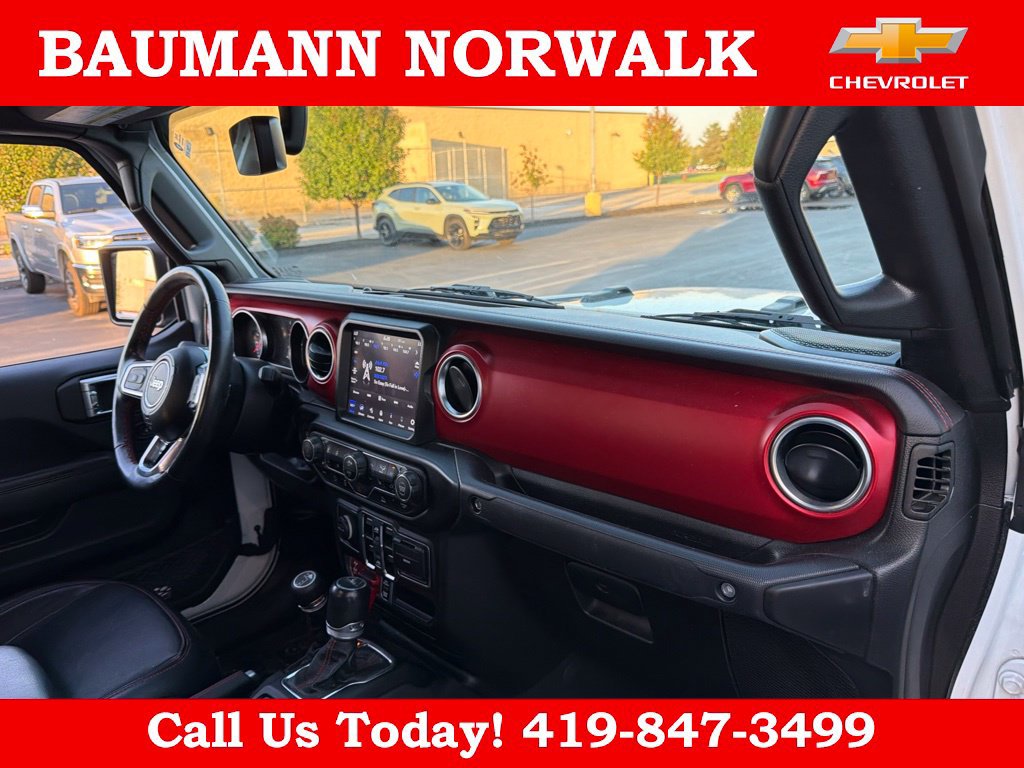 Used 2022 Jeep Gladiator Rubicon w/ Cold Weather Group AWD/4WD image 30