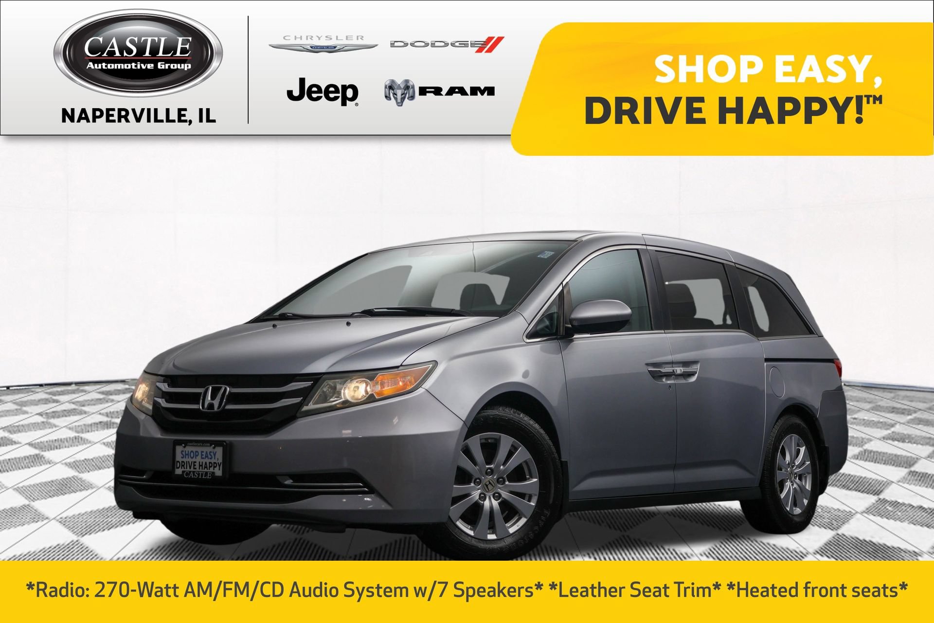 Used 2016 Honda Odyssey EX-L image 1