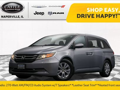 Used 2016 Honda Odyssey EX-L