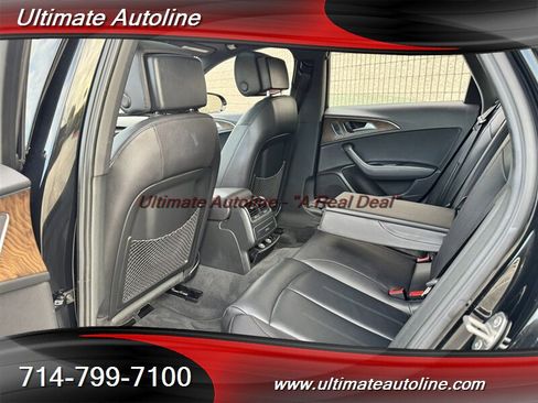 Used 2016 Audi A6 2.0T Premium Plus w/ Premium Plus Package image 30
