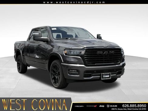 New 2025 RAM 1500 Laramie w/ Night Edition RWD image 2
