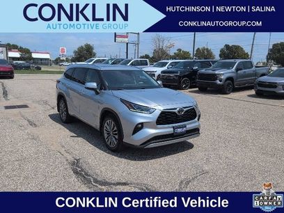 Used 2020 Toyota Highlander Platinum
