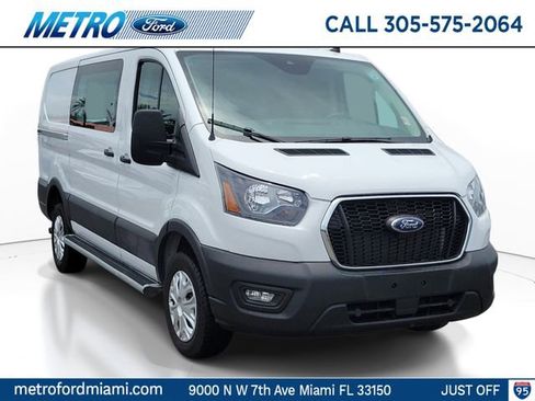 Used 2025 Ford Transit 250 Low Roof w/ Exterior Upgrade Package RWD image 1