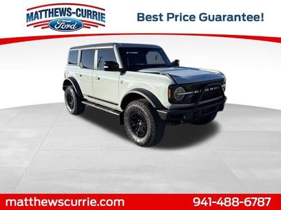Certified 2021 Ford Bronco First Edition