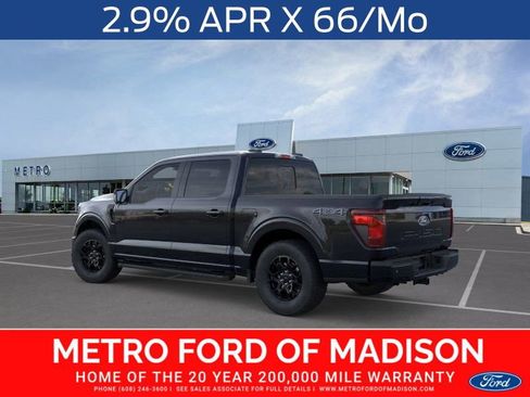 New 2025 Ford F150 XLT w/ Equipment Group 302A MID image 5
