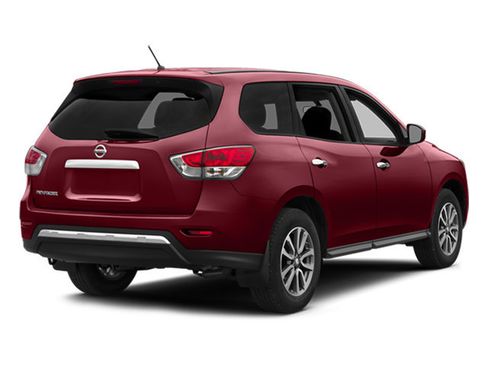 Used 2014 Nissan Pathfinder SL w/ SL Premium Package AWD/4WD image 2