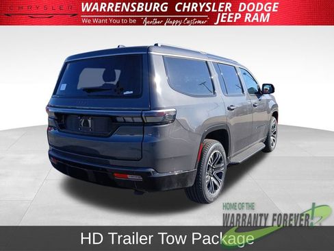 New 2026 Jeep Grand Wagoneer 4WD w/ HD Trailer Tow Package image 3