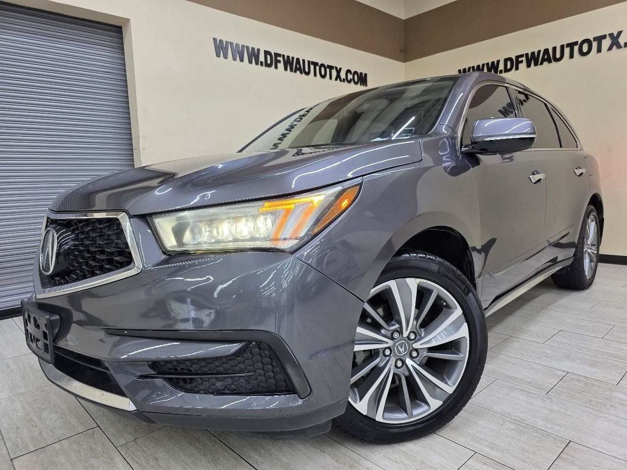 Used 2017 Acura MDX w/ Technology Package AWD/4WD image 1