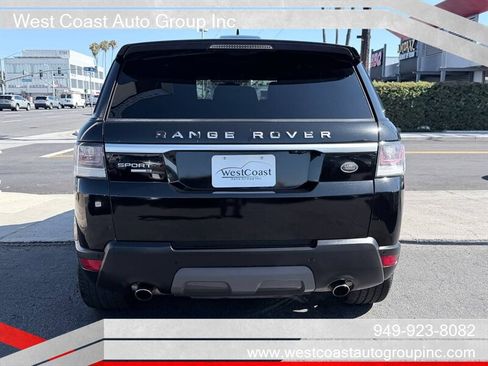 Used 2016 Land Rover Range Rover Sport SE AWD/4WD image 19