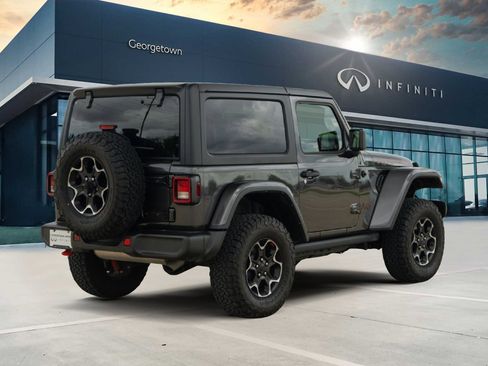 Used 2023 Jeep Wrangler Rubicon w/ Cold Weather Group image 4