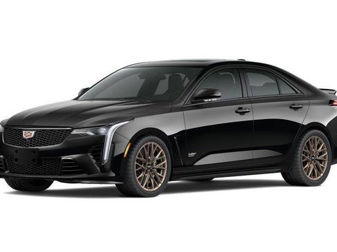 New 2026 Cadillac CT4 V Blackwing image 26