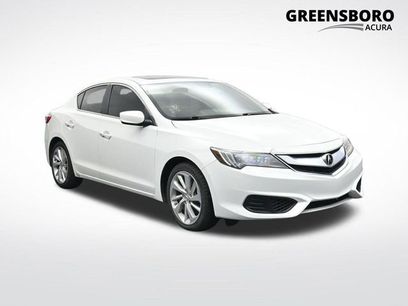 Used 2018 Acura ILX w/ Premium Package