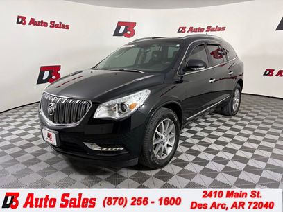 Used 2017 Buick Enclave Leather