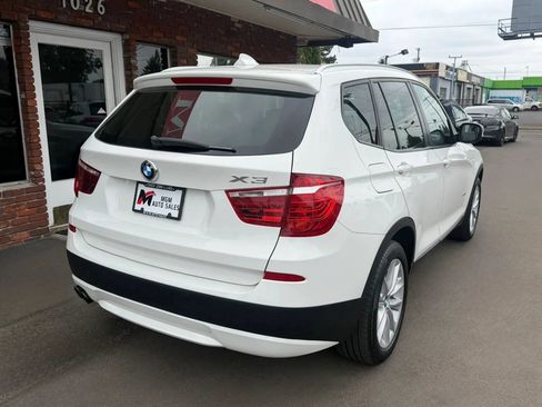 Used 2013 BMW X3 xDrive28i w/ Premium Pkg AWD/4WD image 3