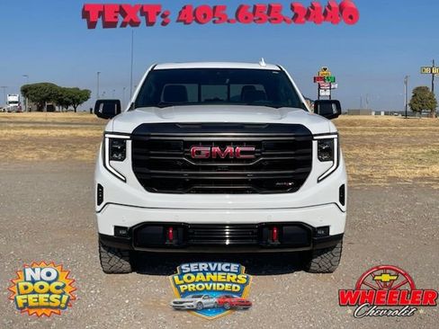 Used 2022 GMC Sierra 1500 AT4X AWD/4WD image 4