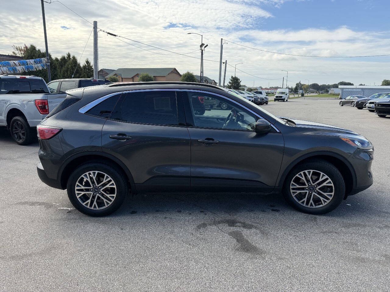 Used 2020 Ford Escape SEL AWD/4WD image 7