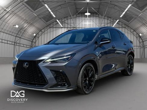 Used 2022 Lexus NX 450h+ F Sport w/ Vision Package AWD/4WD image 1