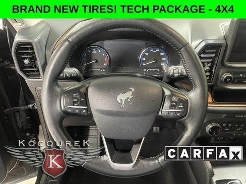 Used 2023 Ford Bronco Sport Outer Banks w/ Tech Package AWD/4WD image 14