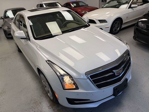 Used 2015 Cadillac ATS Luxury image 9