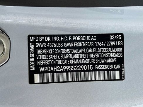 Certified 2025 Porsche 911 Carrera S RWD image 32