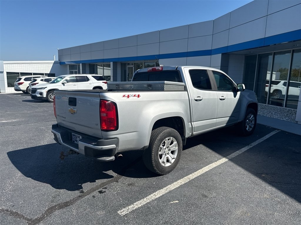 Used 2020 Chevrolet Colorado LT w/ Luxury Package AWD/4WD image 5