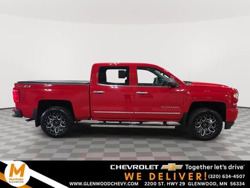 Used 2018 Chevrolet Silverado 1500 LTZ Z71 w/ LTZ Plus Package AWD/4WD image 1