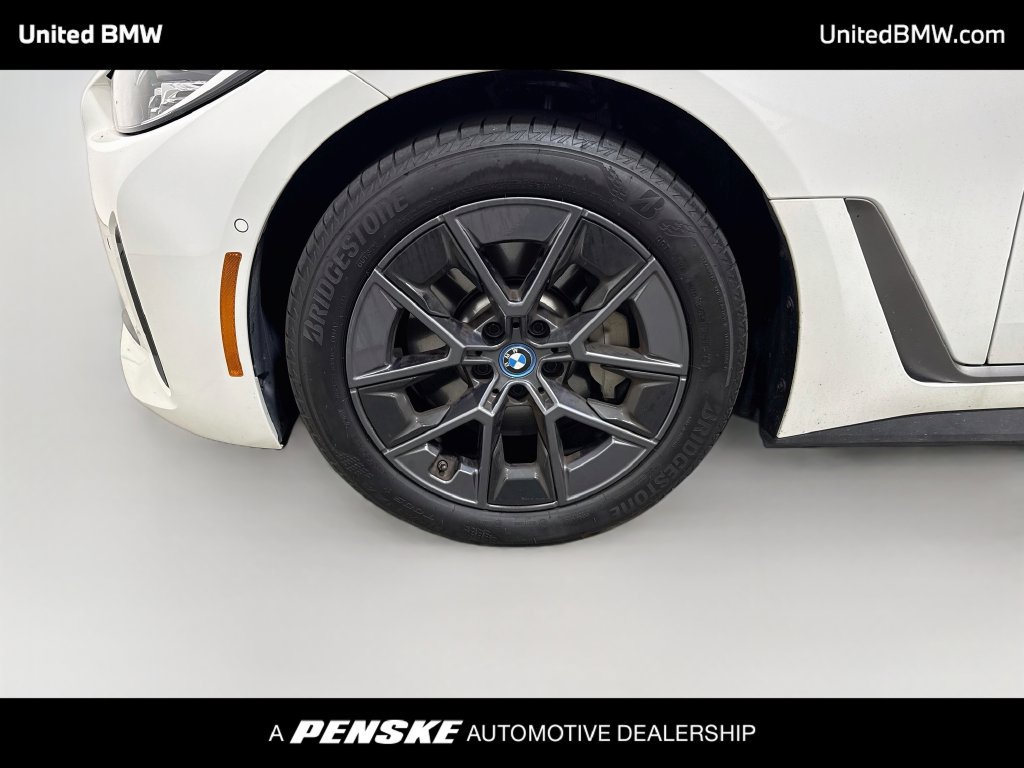 Certified 2023 BMW i4 eDrive35 w/ Premium Package RWD image 9