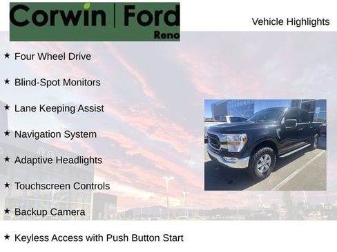 Used 2021 Ford F150 XLT w/ Equipment Group 301A Mid AWD/4WD image 6
