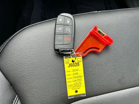 New 2026 Jeep Compass Limited image 22