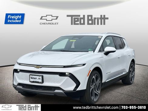 New 2026 Chevrolet Equinox EV LT image 1