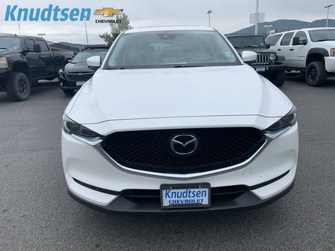 Used 2021 MAZDA CX-5 Grand Touring w/ GT Premium Package AWD/4WD image 2