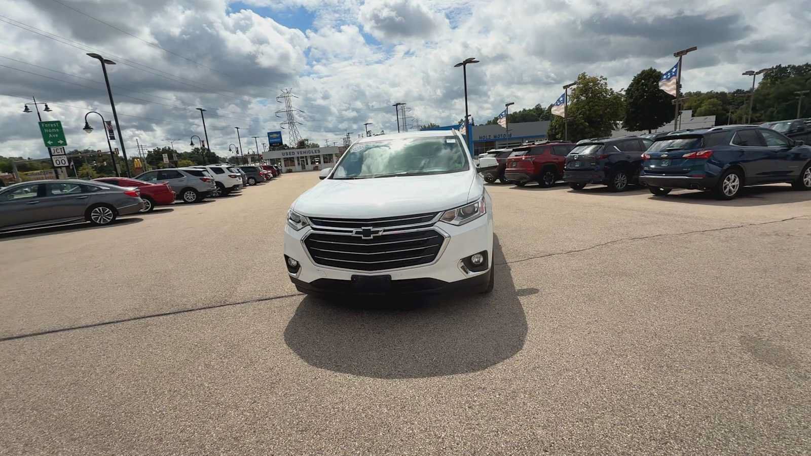 Certified 2019 Chevrolet Traverse LT AWD/4WD image 3