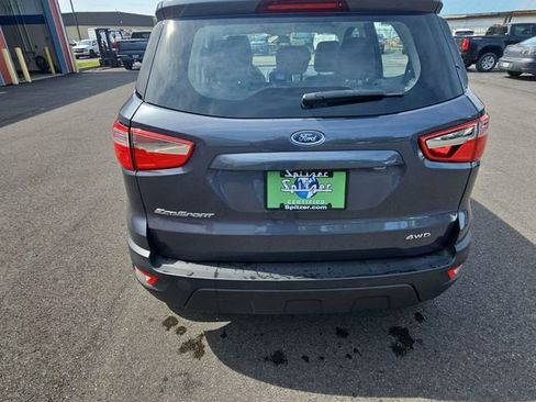 Used 2022 Ford EcoSport S AWD/4WD image 36