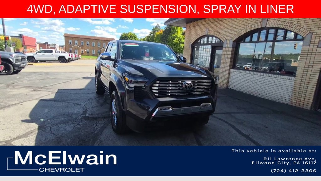 Used 2024 Toyota Tacoma Limited w/ Limited Package (LT) AWD/4WD image 4