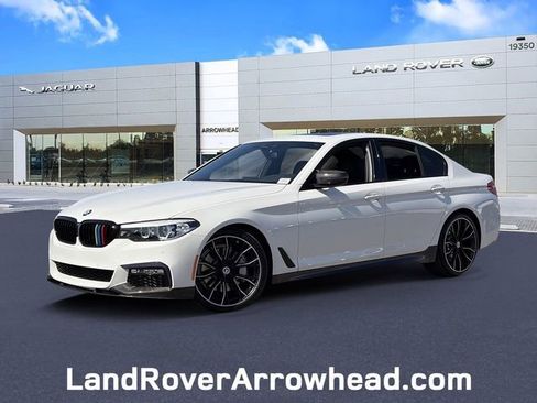 Used 2018 BMW 540i xDrive w/ M Sport Package image 1