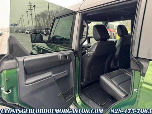 New 2025 Ford Bronco Outer Banks AWD/4WD image 12