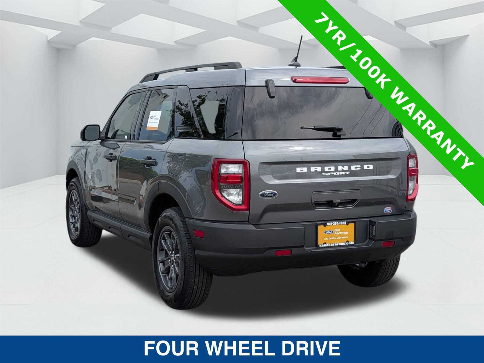 Certified 2024 Ford Bronco Sport Big Bend AWD/4WD image 7