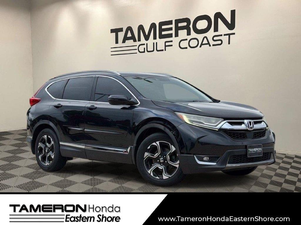 Used 2017 Honda CR-V Touring image 1