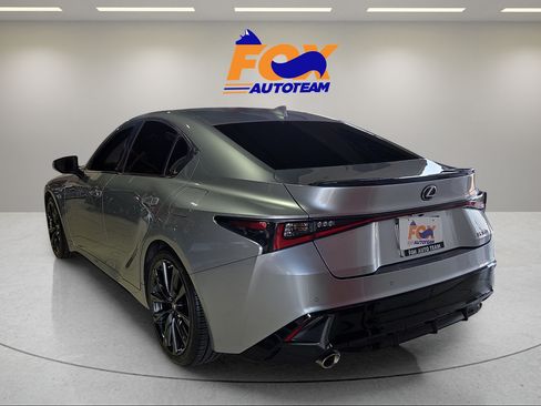 Used 2022 Lexus IS 350 F Sport w/ Accessory Package RWD image 3