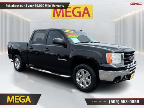 Used 2009 GMC Sierra 1500 SLT AWD/4WD image 3