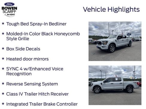 Used 2023 Ford F150 XL w/ STX Appearance Package AWD/4WD image 12