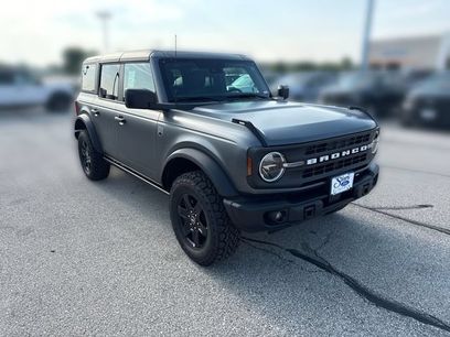 New 2025 Ford Bronco Big Bend w/ Matte Film Protection Package