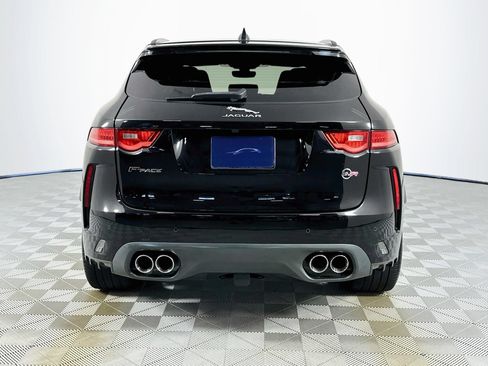 Used 2020 Jaguar F-PACE SVR AWD/4WD image 6